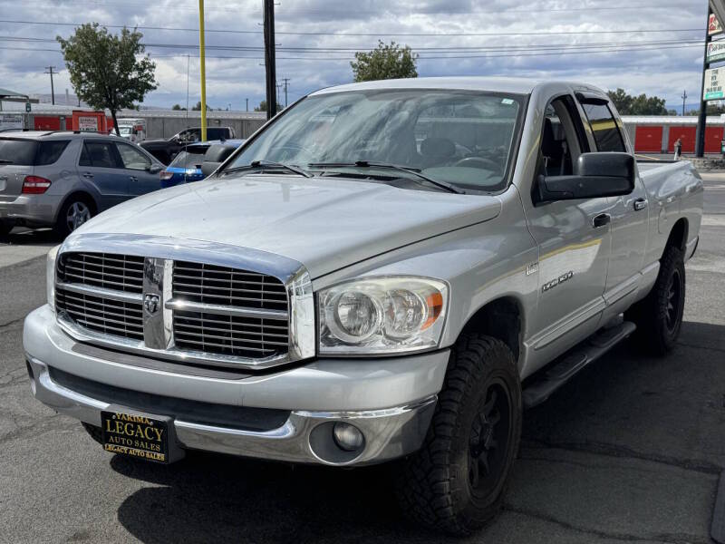 dodge ram 1500 pickup 2007 1D7HU18217S155521 image dodge ram 1500 pickup 2007 1D7HU18217S155521 image
